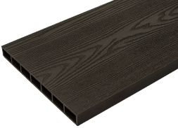 Доска для грядок NauticPrime Holzhof из ДПК, 300x30x2950 мм Венге