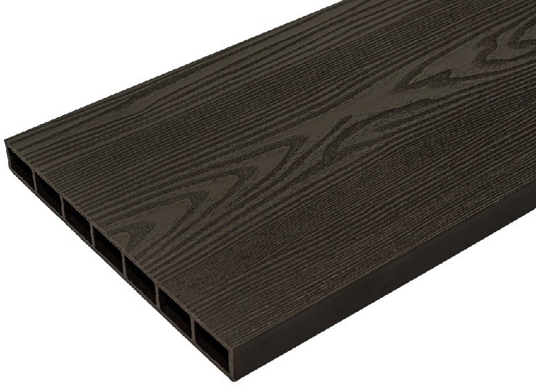 Доска для грядок NauticPrime Holzhof из ДПК, 300x30x2950 мм Венге купить в Новороссийске