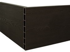 Доска для грядок NauticPrime Holzhof из ДПК, 300x30x2950 мм Венге купить в Новороссийске
