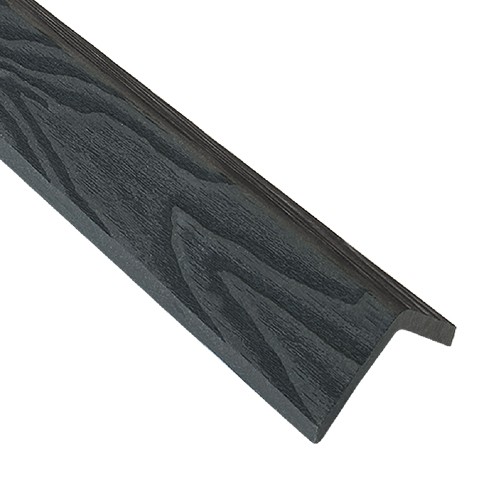 Угол EasyDecking, Wood-Х 50х50 Черное дерево купить в Новороссийске