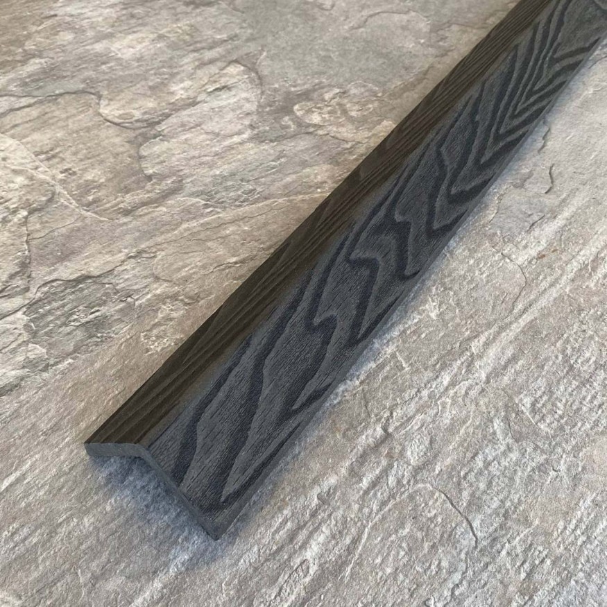 Угол EasyDecking, Wood-Х 50х50 Черное дерево купить в Новороссийске