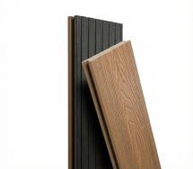 Террасная доска Экодекинг Скай коэкструзия полнотелая, Тик