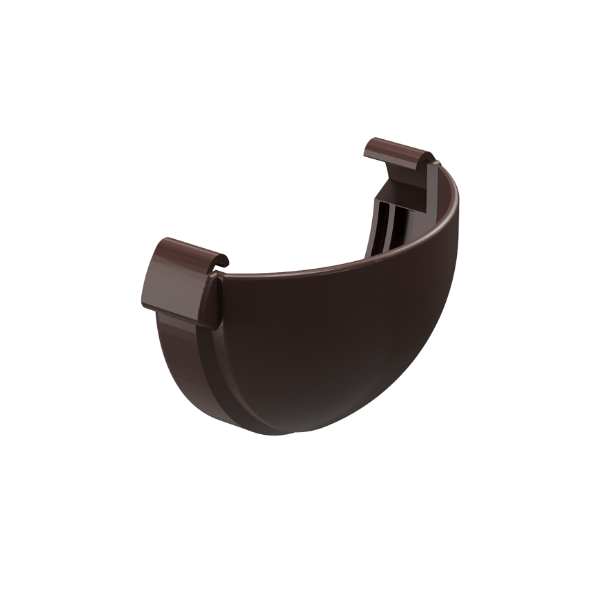 Заглушка желоба Docke Lux, Шоколад купить в Новороссийске