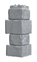 Угол наружный Grand Line, Крупный камень Classic, Серый