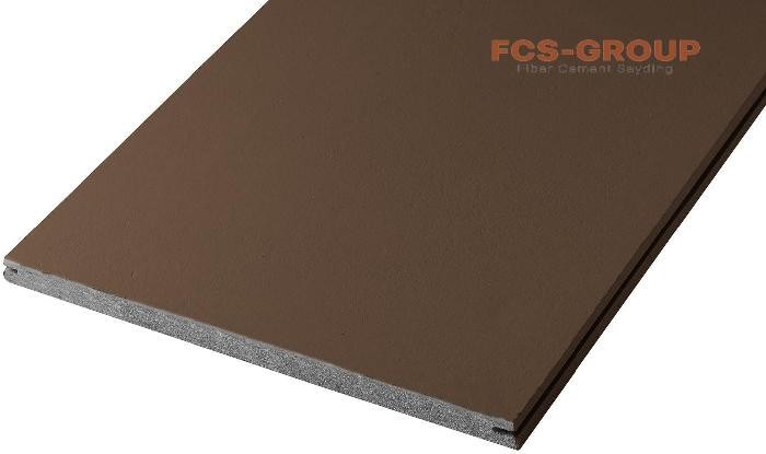 Фиброцементные панели FCS Group Smooth Line F21 купить в Новороссийске
