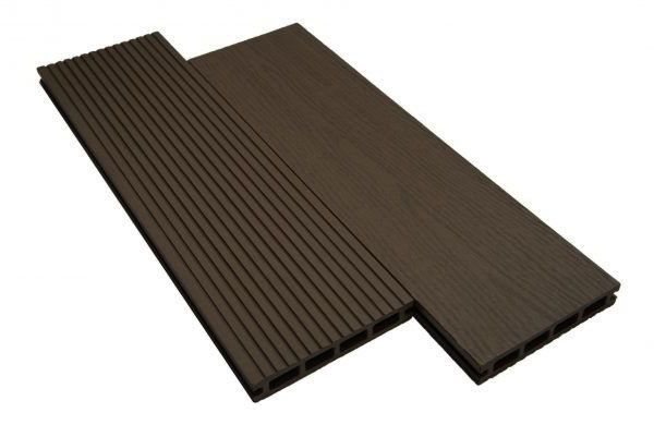 Террасная доска из ДПК WOODVEX Select в цвете Венге купить в Новороссийске