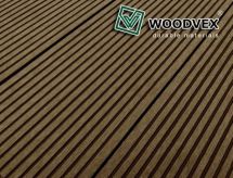 Террасная доска из ДПК WOODVEX Select в цвете Венге