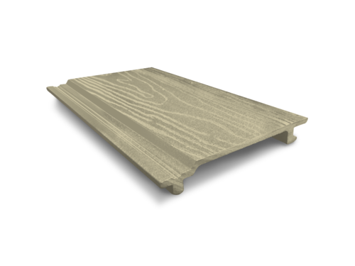 Фасадная панель ECODECKING из ДПК серого цвета купить в Новороссийске