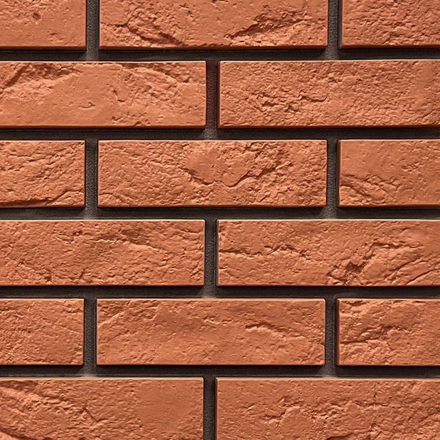 Фасадная панель FineBer, Баварский кирпич, Терракота купить в Новороссийске