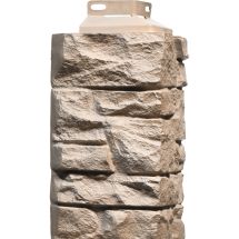 Наружный угол FineBer Скала, Песочный