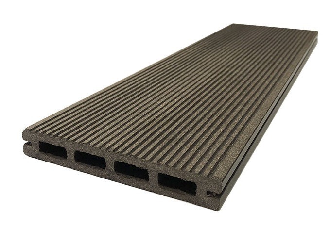 Доска террасная ДПК NanoWood «Lite» Derevo двухсторонняя - Венге 140x20 мм купить в Новороссийске