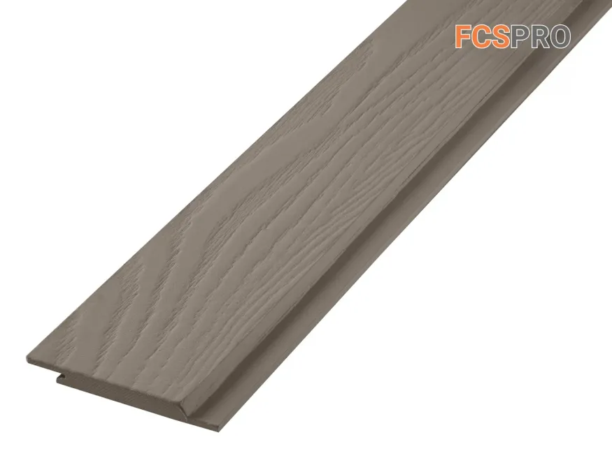 Фиброцементный сайдинг FCSPRO Click Shtil F14 (Белая глина) купить в Новороссийске