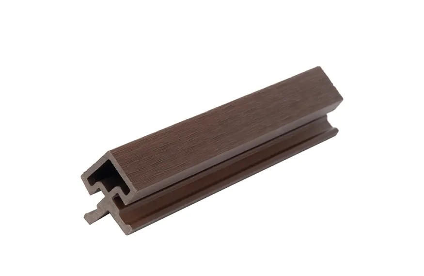 Угол внешний для фасадной панели из ДПК Polivan Group CO-EX MIX, Chocolate Mix купить в Новороссийске